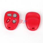 BUICK Red 3+1B Remote Case