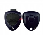 BLUE REMOTE SHELL WITH ROUND LOGO(14MM)