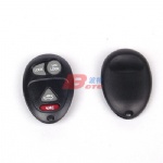 BUICK Black 3+1 B Remote Key Shell