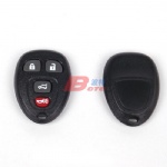 BUICK Black 3+1B Remote Case