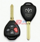 丰田4键钥匙壳-HOLD