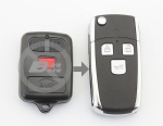 BYD 2 Generation F3 3B Flip Key Shell