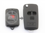 BYD F3(OPEL Style) 3B Flip Key Shell