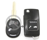 CHEVROLET LOVE 2B FLIP KEY SHELL