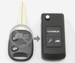 CHEVROLET EPICA 2B FLIP KEY SHELL