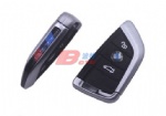 BMW 3B SMART SHELL WITH SILVER SIDE AND BLACK BUTTON