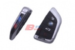 BMW 4B SMART SHELL WITH SILVER SIDE AND BLACK BUTTON