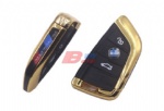BMW 3B SMART SHELL WITH GOLD SIDE AND BLACK BUTTON