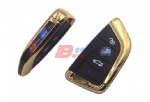 BMW 4B SMART SHELL WITH GOLD SIDE AND BLACK BUTTON