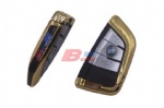 BMW 3B SMART SHELL WITH GOLD SIDE AND SILVER BUTTON