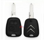 CITROEN 2B REMOTE KEY SHELL WITH NE73 BLADE