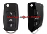 VW 3B MODIFIED KEY SHELL