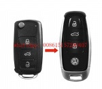 VW 3B MODIFIED KEY SHELL