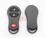 CHRYSLER 2+1B REMOTE KEY SHELL