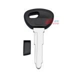 MAZDA (323)TRANSPONDER KEY SHELL