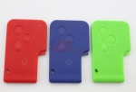 MEGANE 3B SMART KEY CARD (COLORFUL)