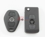 GEELY VISION 2B FLIP KEY SHELL WITH BATTERY HOLDER