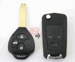 2 GENERATION CROWN 3B FLIP KEY SHELL(OPEL STYTLE)