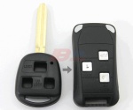 NEW TOYOTA 3B FLIP KEY SHELL