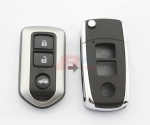 CAMRY 3B FLIP KEY SHELL(08)