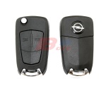 ORIGINAL OPEL 2B FLIP KEY SHELL