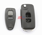 MAZDA 2B MODIFIED FLIP KEY SHELL