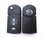 ORIGINAL MAZDA 3B FLIP KEY SHELL