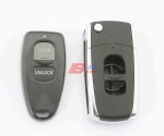 MAZDA 323 2B FLIP KEY SHELL