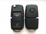 VW 2B FLIP KEY SHELL