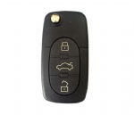 VW  3B FLIP KEY SHELL