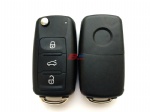 NEW VW  3B FLIP KEY SHELL