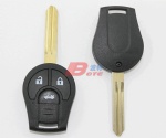 NISSAN MARCH  3B REMOTE KEY SHELL