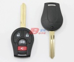 NISSAN 3B REMOTE KEY SHELL