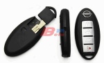 NISSAN 3+1B SMART KEY SHELL