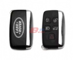 LAND ROVER LR4 4+1B SMART KEY SHELL WITH PRINTING LOGO