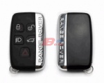 LAND ROVER LR4 4+1B SMART KEY SHELL WITH LOGO