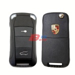 PORSCHE 2B FLIP KEY SHELL