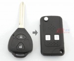 JAC TONGYUE 2B FLIP KEY SHELL