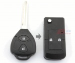 JAC TONGYUE 2B FLIP KEY SHELL