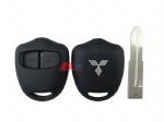 MITSUBISHI 2B REMOTE KEY SHELL(RIGHT BLADE)