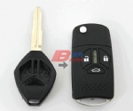 MITSUBISHI 3B  FLIP KEY SHELL