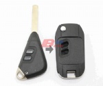 SUBARU  2B FLIP KEY SHELL