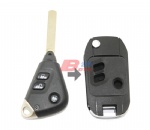 SUBARU  3B FLIP KEY SHELL