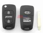 KIA PKANTO 2B FLIP KEY SHELL