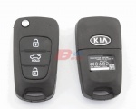 KIA HOLD 3B FLIP KEY SHELL