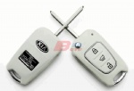 KIA  HOLD 3B FLIP KEY SHELL