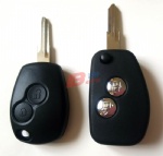 RENAULT 2B  MODIFIED FLIP KEY SHELL