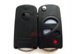 NISSAN 4B MODIFIED FLIP KEY SHELL