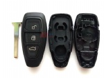 福特3键智能钥匙壳