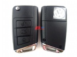 VOLKSWAGON GOLF 7 FLIP KEY SHELL